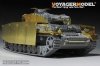 Voyager Model PE351257 WWII German Pz.Kpfw.IV Ausf.F1 LateProduction Basic For DRAGON 6957 1/35